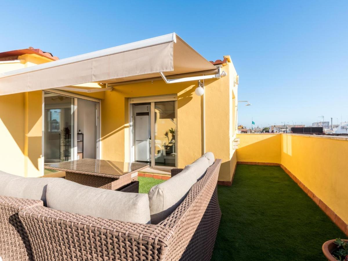 Rd2 Aparcamiento Incluido Triana Terraza Privada Apartment Seville Exterior photo
