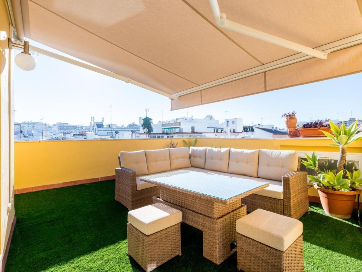 Rd2 Aparcamiento Incluido Triana Terraza Privada Apartment Seville Exterior photo